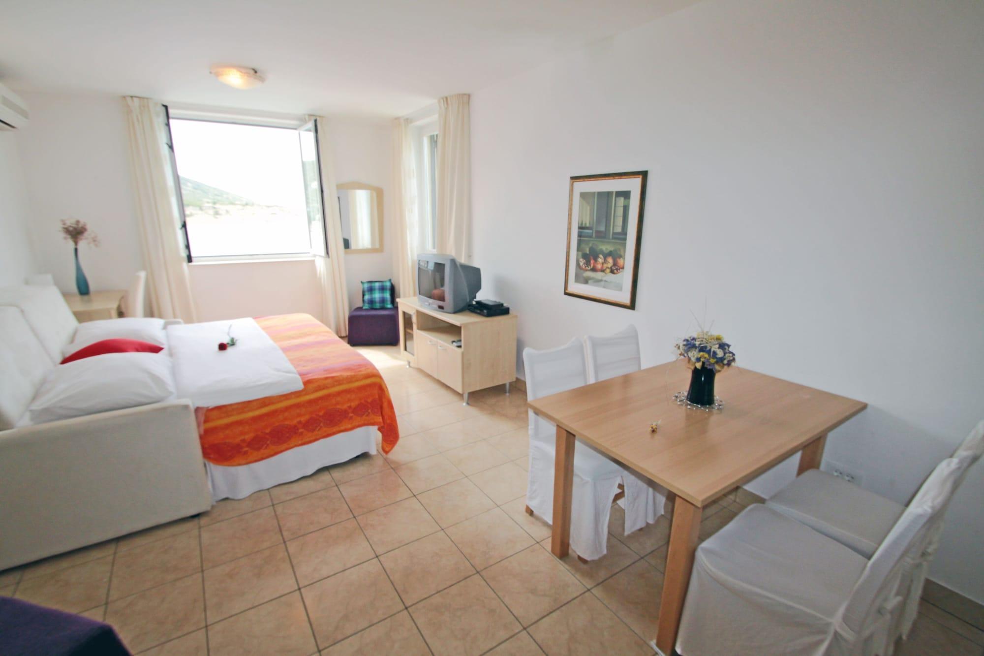 Apartments Tamarix Vinjerac Eksteriør billede